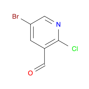 228251-24-9 5-Bromo-2-chloro-3-pyridinecarboxaldehyde