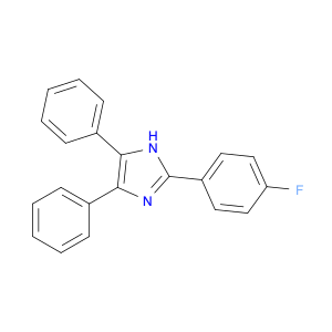 2284-96-0 2-(4-Fluorophenyl)-4,5-diphenylimidazole