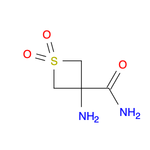 2284963-77-3 3-amino-1,1-dioxo-thietane-3-carboxamide