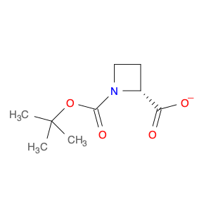 1,2-Azetidinedicarboxylic acid, 1-(1,1-dimethylethyl) ester, (2R)-