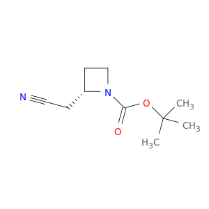 228868-28-8 (S)-tert-Butyl2-(cyanomethyl)azetidine-1-carboxylate