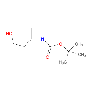 228868-29-9 1-Azetidinecarboxylic acid, 2-(2-hydroxyethyl)-, 1,1-dimethylethyl ester,(2S)-