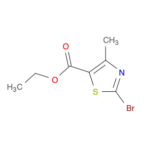 5-Thiazolecarboxylic acid, 2-bromo-4-methyl-, ethyl ester