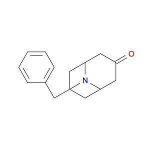 9-Azabicyclo[3.3.1]nonan-3-one, 9-(phenylmethyl)-