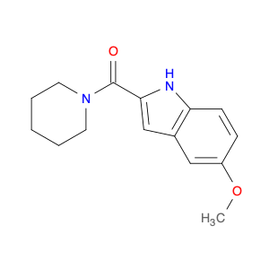 Methanone, (5-methoxy-1H-indol-2-yl)-1-piperidinyl-