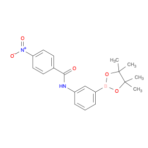 2293965-52-1 4-nitro-N-(3-(4,4,5,5-tetramethyl-1,3,2-dioxaborolan-2-yl)phenyl)benzamide