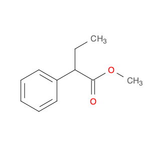 Benzeneacetic acid, α-ethyl-, methyl ester