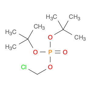 Phosphoric acid, chloromethyl bis(1,1-dimethylethyl) ester