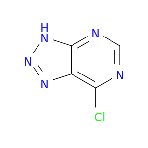 3H-1,2,3-Triazolo[4,5-d]pyrimidine, 7-chloro-