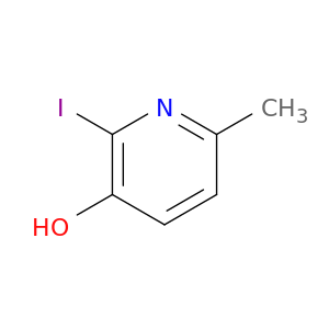 3-Pyridinol, 2-iodo-6-methyl-