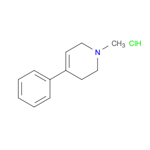 23007-85-4 Pyridine, 1,2,3,6-tetrahydro-1-methyl-4-phenyl-, hydrochloride (1:1)