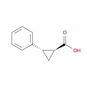 23020-15-7 Cyclopropanecarboxylic acid, 2-phenyl-, (1S,2S)-