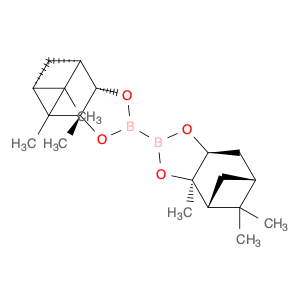 230299-17-9 2,2'-Bi-4,6-methano-1,3,2-benzodioxaborole, dodecahydro-3a,3'a,5,5,5',5'-hexamethyl-, (3aR,3'aR,4R,4'R,6R,6'R,7aS,7'aS)-