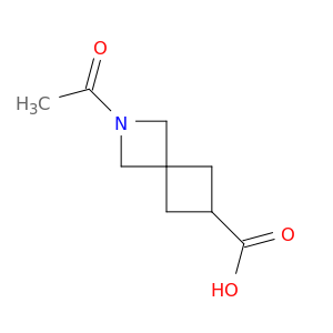 2-acetyl-2-azaspiro[3.3]heptane-6-carboxylic acid