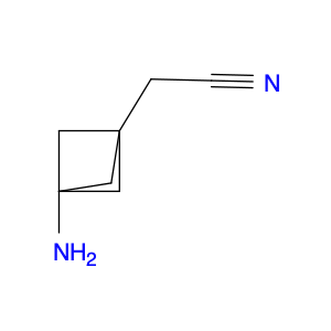 2304004-71-3 2-(3-amino-1-bicyclo[1.1.1]pentanyl)acetonitrile