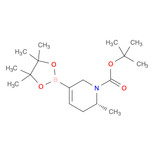 2304631-54-5 tert-butyl (2R)-2-methyl-5-(4,4,5,5-tetramethyl-1,3,2-dioxaborolan-2-yl)-3,6-dihydro-2H-pyridine-1-carboxylate