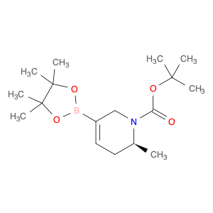 2304631-63-6 tert-butyl (2S)-2-methyl-5-(4,4,5,5-tetramethyl-1,3,2-dioxaborolan-2-yl)-3,6-dihydro-2H-pyridine-1-carboxylate