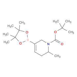 2304631-77-2 tert-butyl 2-methyl-5-(4,4,5,5-tetramethyl-1,3,2-dioxaborolan-2-yl)-1,2,3,6-tetrahydropyridine-1-carboxylate