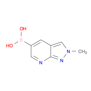 2304634-03-3 {2-methyl-2H-pyrazolo[3,4-b]pyridin-5-yl}boronic acid