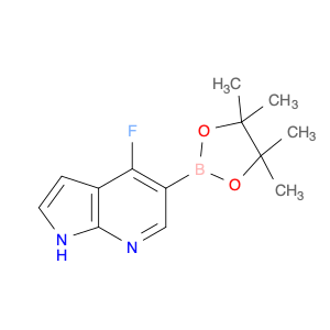 2304635-17-2 4-fluoro-5-(tetramethyl-1,3,2-dioxaborolan-2-yl)-1H-pyrrolo[2,3-b]pyridine