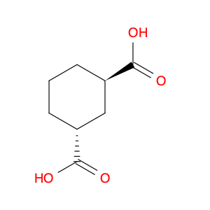 1,3-Cyclohexanedicarboxylic acid, (1R,3R)-rel-