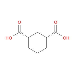 1,3-Cyclohexanedicarboxylic acid, (1R,3S)-rel-