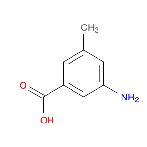 2305-37-5 Benzoic acid, 3-amino-5-methyl-