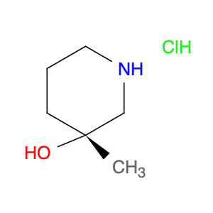 2305080-34-4 (3R)-3-Methyl-piperidin-3-olhydrochloride