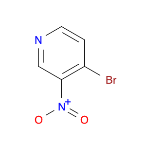 23056-44-2 Pyridine, 4-bromo-3-nitro-