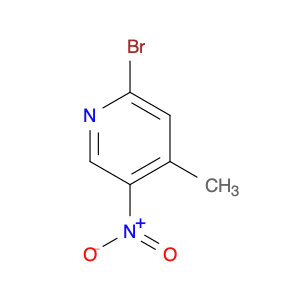 23056-47-5 Pyridine, 2-bromo-4-methyl-5-nitro-