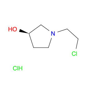 2306245-86-1 (3R)-1-(2-chloroethyl)pyrrolidin-3-ol hydrochloride