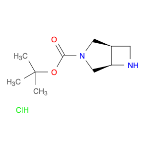 2306246-64-8 tert-butyl (1R,5R)-3,6-diazabicyclo[3.2.0]heptane-3-carboxylate hydrochloride