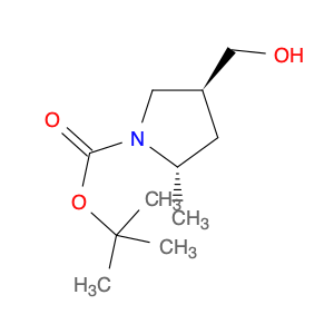 2306246-68-2 tert-butyl (2S,4S)-4-(hydroxymethyl)-2-methylpyrrolidine-1-carboxylate