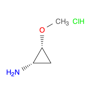 2306247-43-6 (1S,2R)-2-methoxycyclopropanamine hydrochloride