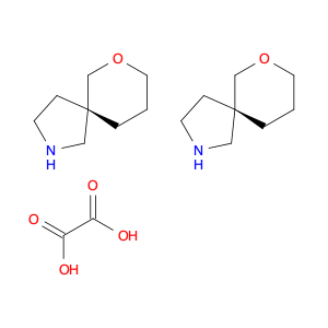 2306248-08-6 (5S)-7-oxa-2-azaspiro[4.5]decane hemioxalate