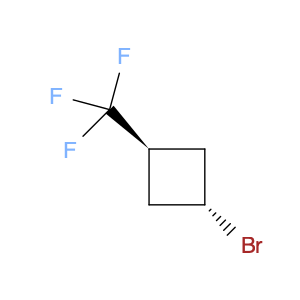 2306248-65-5 trans-1-bromo-3-(trifluoromethyl)cyclobutane