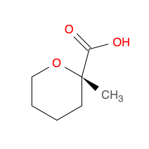 (2S)-2-methyltetrahydropyran-2-carboxylic acid