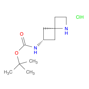 2306253-30-3 tert-butyl cis-N-(1-azaspiro[3.3]heptan-6-yl)carbamate;hydrochloride