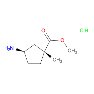 2306253-74-5 methyl (1R,3R)-3-amino-1-methyl-cyclopentanecarboxylate;hydrochloride