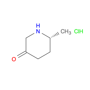 2306253-94-9 (6R)-6-methylpiperidin-3-one hydrochloride