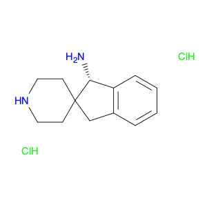 2306254-23-7 (1S)-1,3-dihydrospiro[indene-2,4'-piperidin]-1-amine dihydrochloride