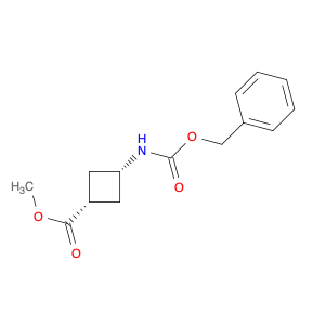 2306254-50-0 methyl cis-3-(benzyloxycarbonylamino)cyclobutanecarboxylate