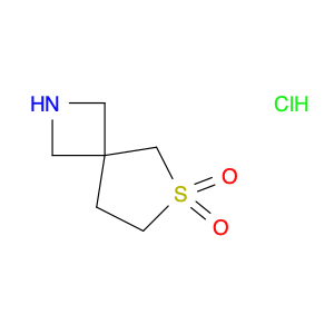 2306261-59-4 6λ⁶-thia-2-azaspiro[3.4]octane 6,6-dioxide;hydrochloride