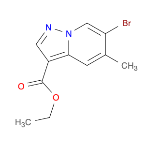 2306262-02-0 ethyl 6-bromo-5-methyl-pyrazolo[1,5-a]pyridine-3-carboxylate