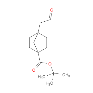 2306264-46-8 tert-butyl 4-(2-oxoethyl)bicyclo[2.2.1]heptane-1-carboxylate