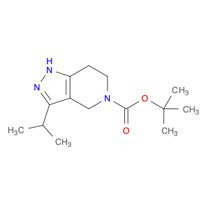 2306265-24-5 tert-butyl 3-isopropyl-1,4,6,7-tetrahydropyrazolo[4,3-c]pyridine-5-carboxylate