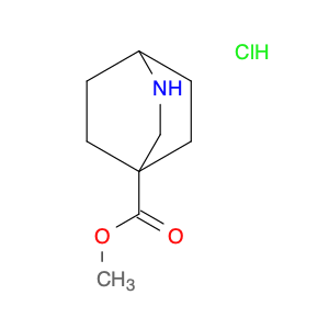 2306265-63-2 methyl 2-azabicyclo[2.2.2]octane-4-carboxylate;hydrochloride