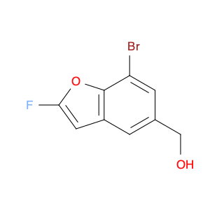 2306265-65-4 (7-bromo-2-fluoro-benzofuran-5-yl)methanol