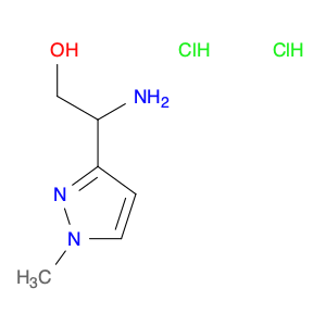 2306268-15-3 2-amino-2-(1-methylpyrazol-3-yl)ethanol;dihydrochloride