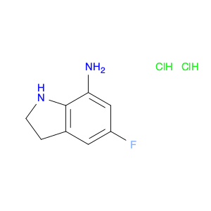 2306268-35-7 5-fluoroindolin-7-amine dihydrochloride